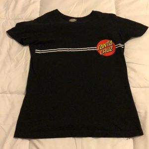 Santa Cruz shirt